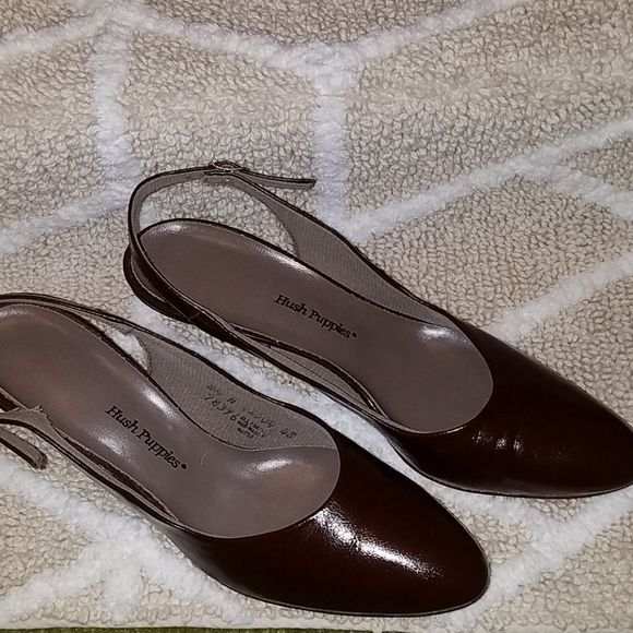 Hush Puppies Shoes - Hush Puppies slingback heels vintage